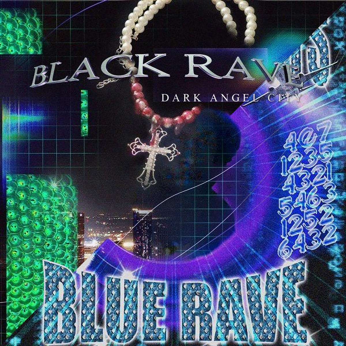 BLUE RAVE / BLACK RAVE | Krxxk | Forced Resignation Records