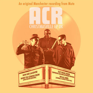Christmasville UK EP cover