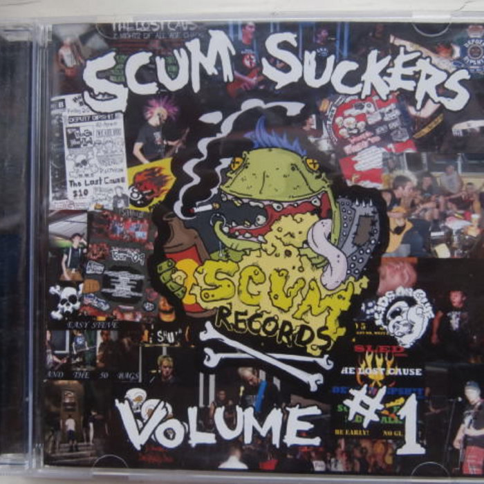 Spice of life オムニバスCD シリーズ第一弾SCUM Spice of life オムニバスCD シリーズ第一弾SCUM Spice of life