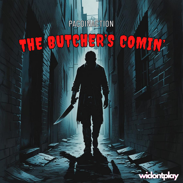 The Butcher's Comin' Benny the Butcher tribute remix mixtape cover by paco in action