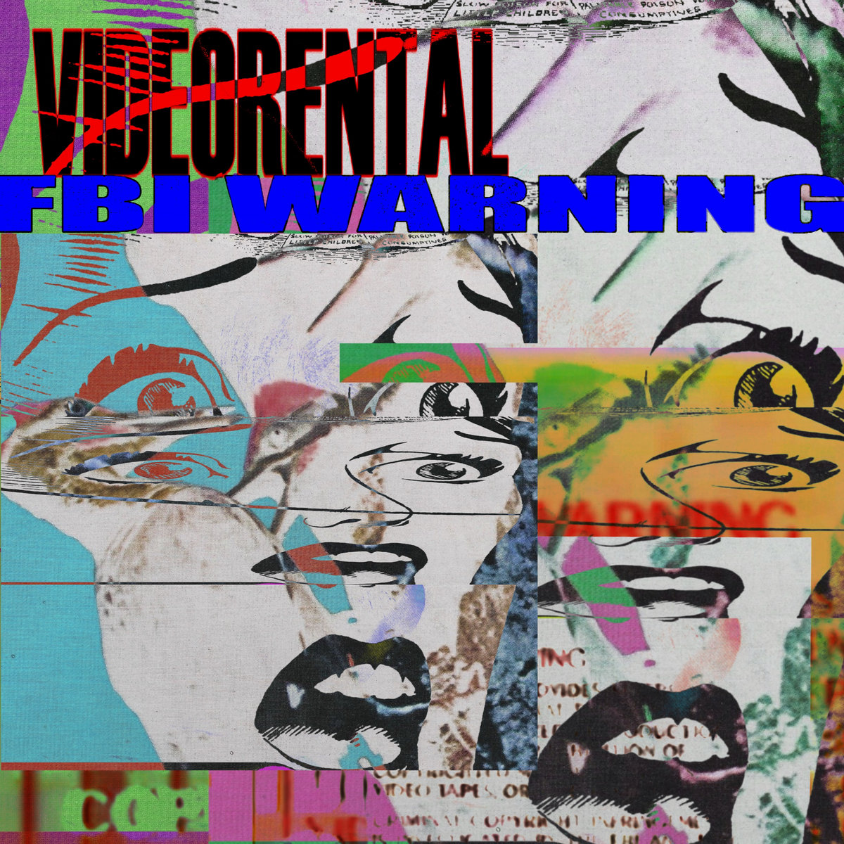 Pg Fbi Warning FBI Warning | VIDEORENTAL