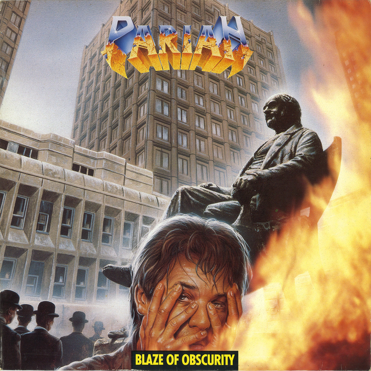洋楽 PARIAH / BLAZE OF OBSCURITY Blaze of Obscurity | Pariah