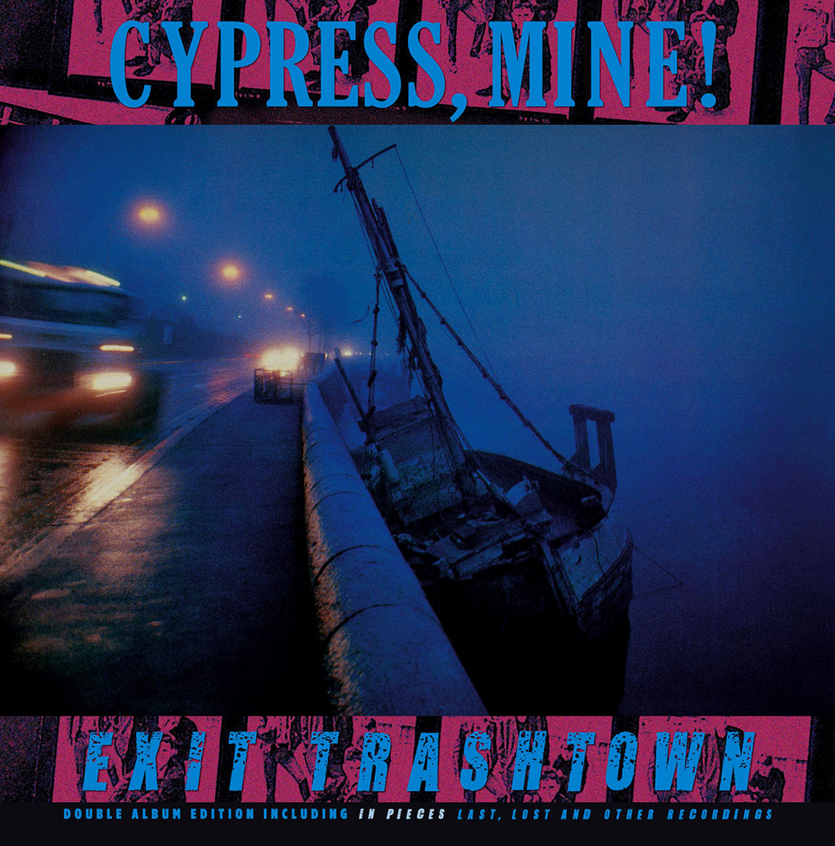 オリジナル　Cypress Mine!　- Exit Trashtown LP Exit Trashtown / In Pieces | Cypress, mine! | Pretty Olivia