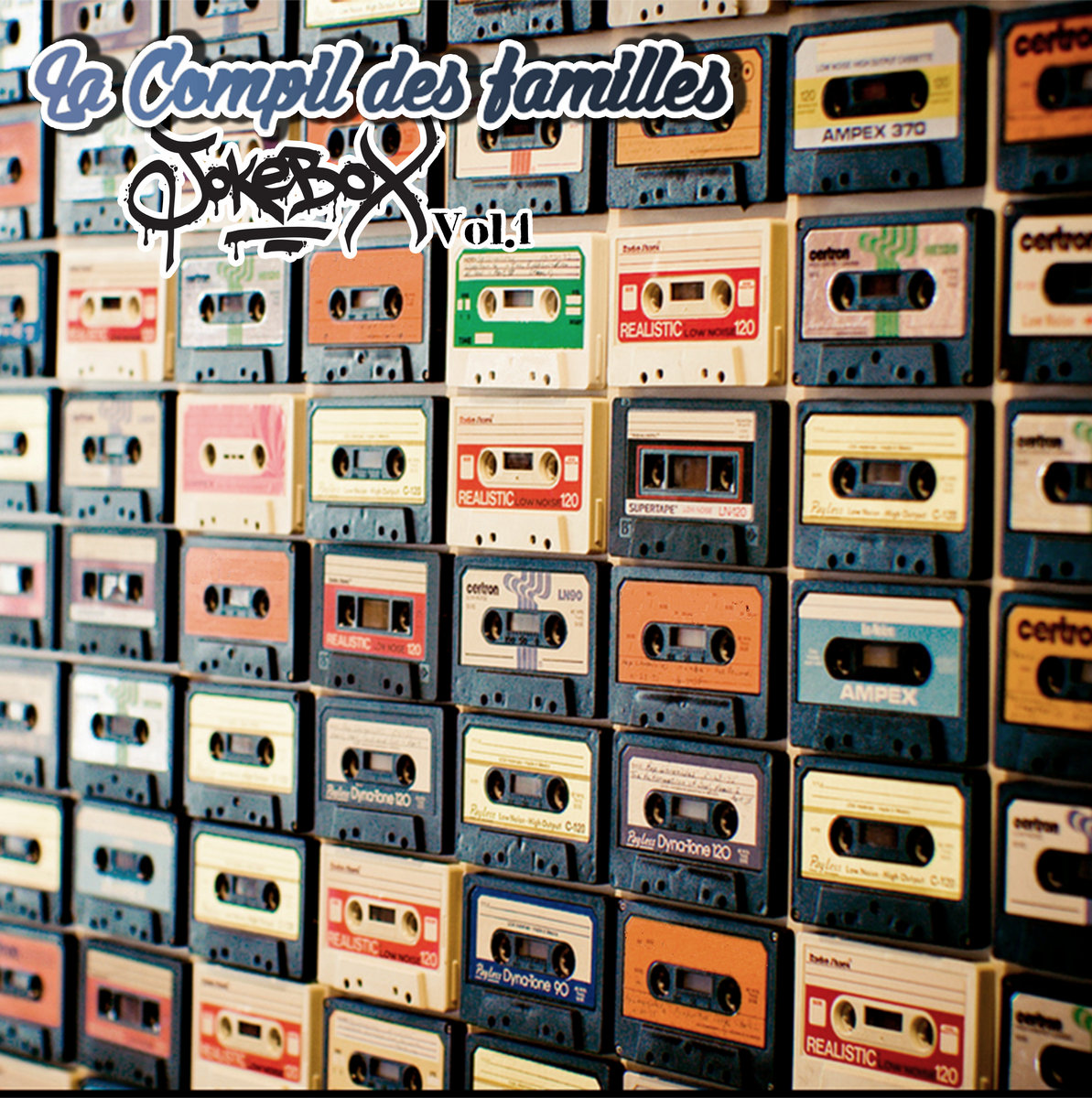 JokeBox vol.1 La compil des familles Jokebox