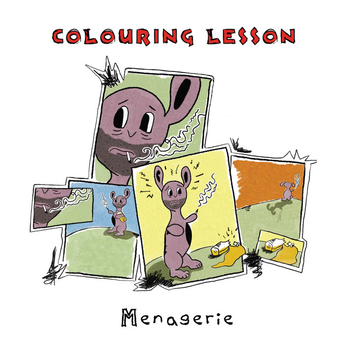 colouring lesson