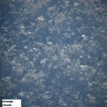 strange clouds snow frequencies cover art
