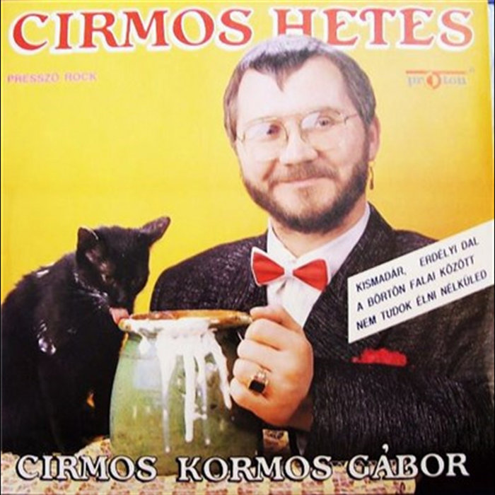 Cirmos Hetes Presszó Rock | Gábor Kormos