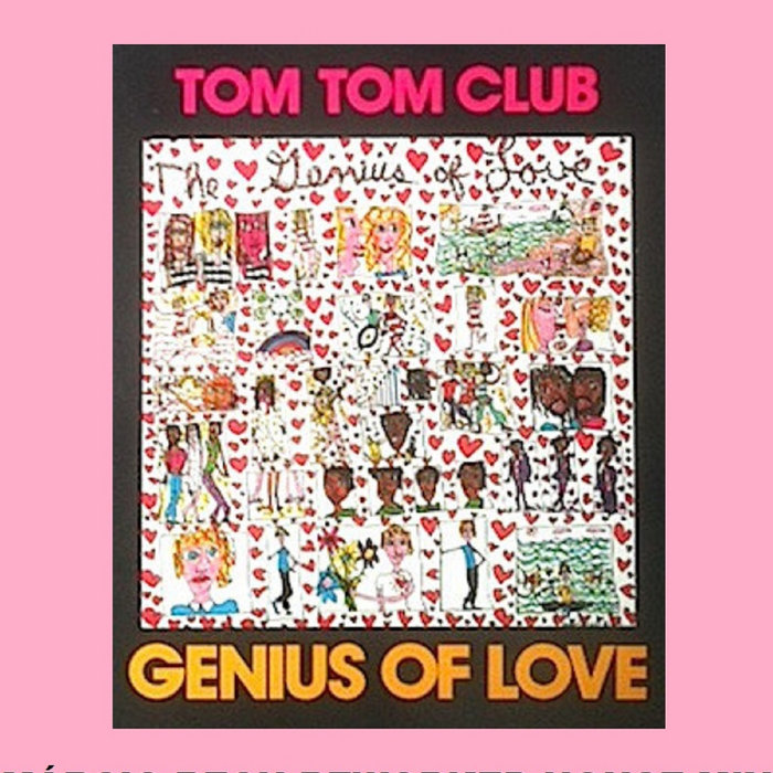 12インチ TOM TOM CLUB GENIUS OF LOVE オリジナル 12インチ TOM TOM CLUB GENIUS OF LOVE オリジナル
