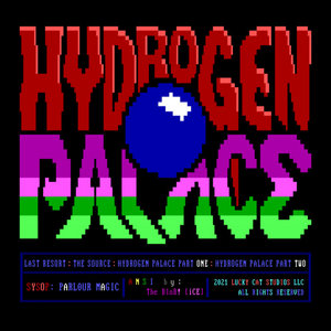 Hydrogen Palace cover