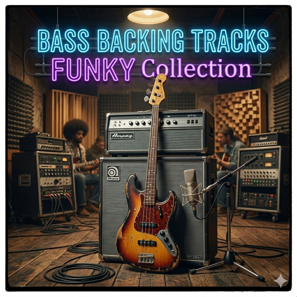 BASS Funky Backing Tracks Jam Collection | Real Blues Backing Tracks ...