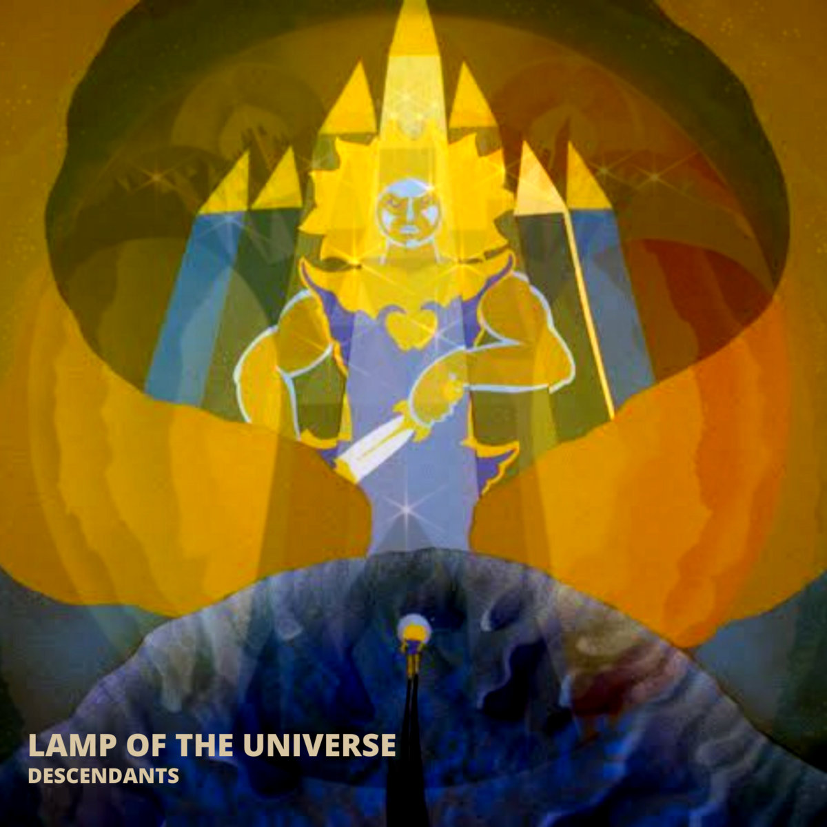 Acid Mantra Lamp Of The Universe 