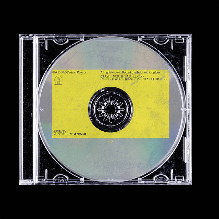 YELLOW DISC | HONESTY