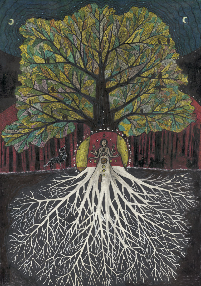 I will be a tree cover