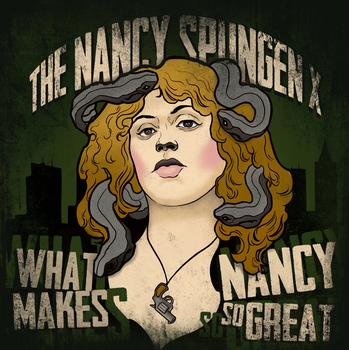 WHAT MAKES NANCY SO GREAT | THE NANCY SPUNGEN X