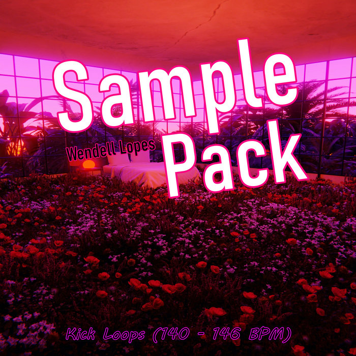 Sample Pack Kick Loops / Industrial Techno Wendell Lopes