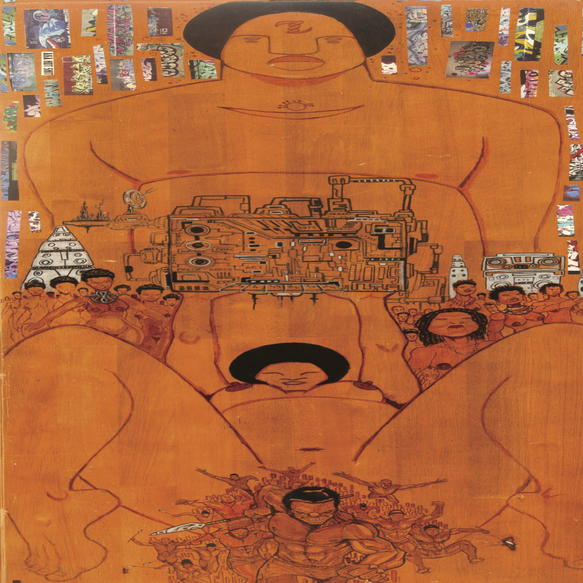 洋楽 Ras G & The A.S.P. / Ghetto Sci-Fi Play Ghetto Sci-Fi by Ras G & The Afrikan Space Program on