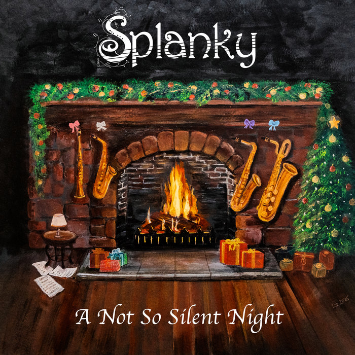 Splanky Rave A Not So Silent Night | Splanky Saxophone Quartet