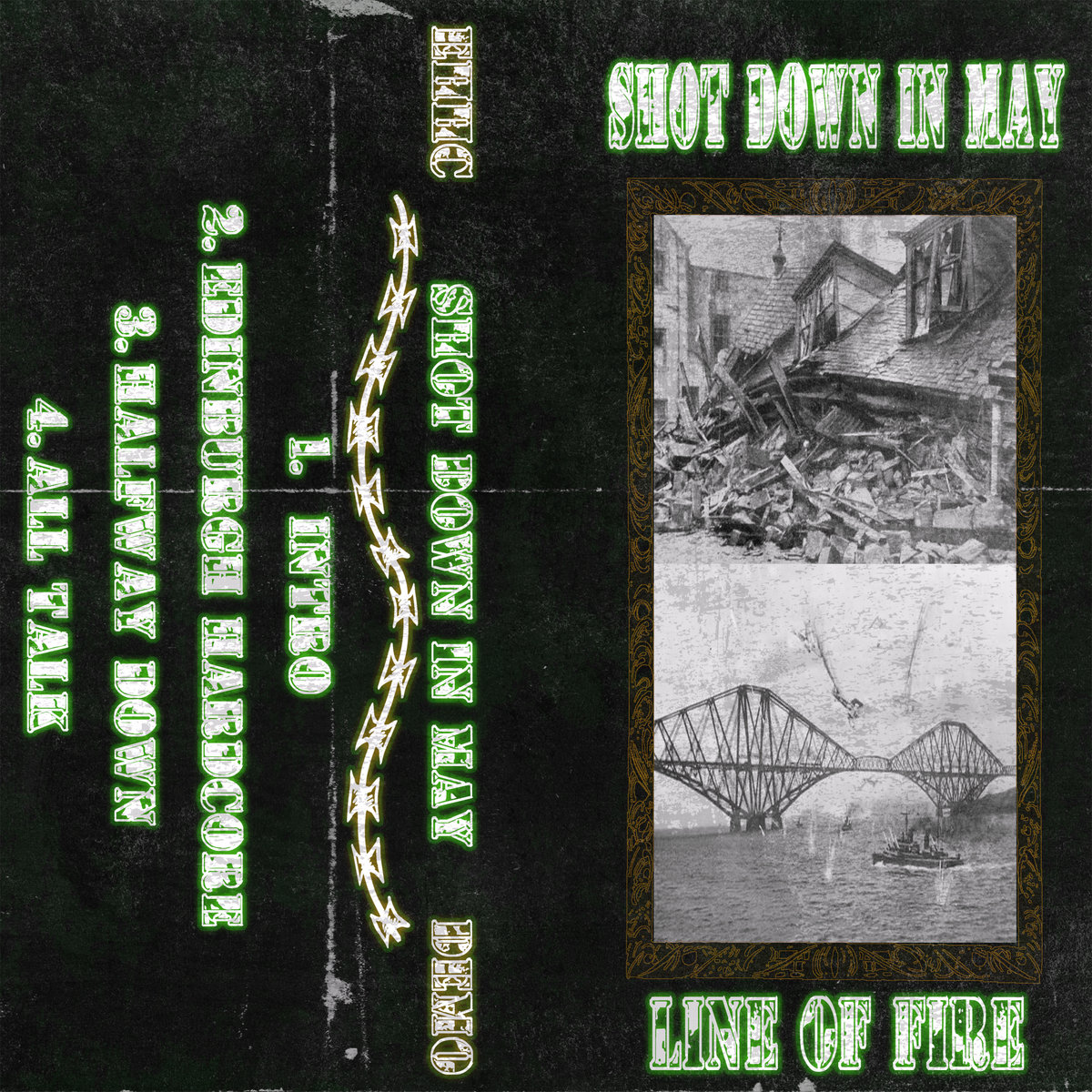 Line Of Fire | Shot Down In May