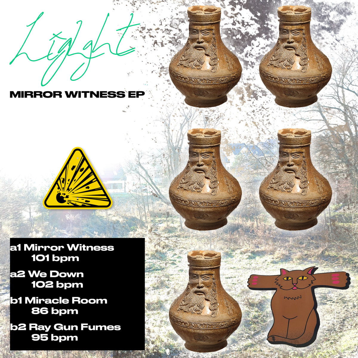 Mirror Witness EP cover