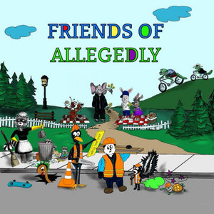 Friends of AllegedlyAllegedly Records Compilation cover