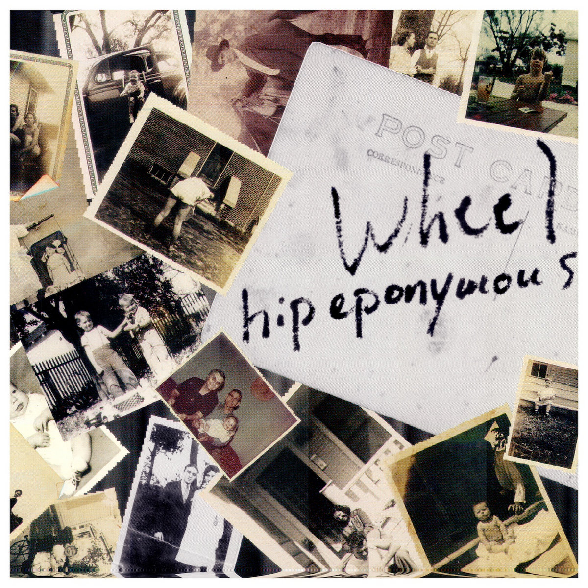 洋楽 Visioneers / Hipology (7inchx5) Visioneers - Hipology LP (5x7
