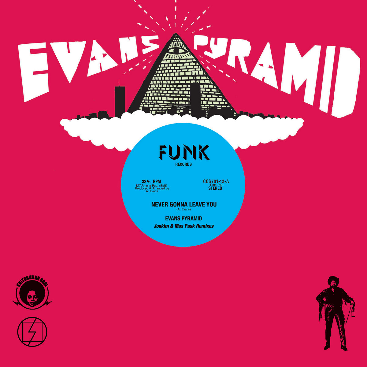 Never Gonna Leave You (Joakim And Max Pask Remixes) | Evans