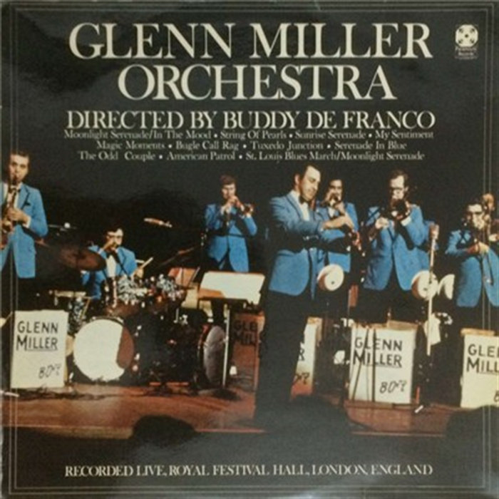 Glenn Miller Orchestra Recorded Live Royal Festival Hall London England ...
