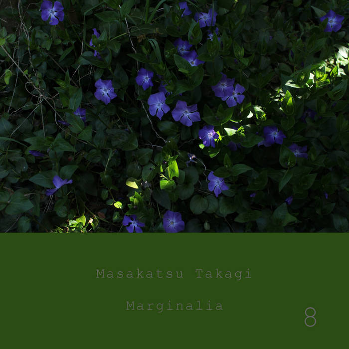 Marginalia #8 | Masakatsu Takagi