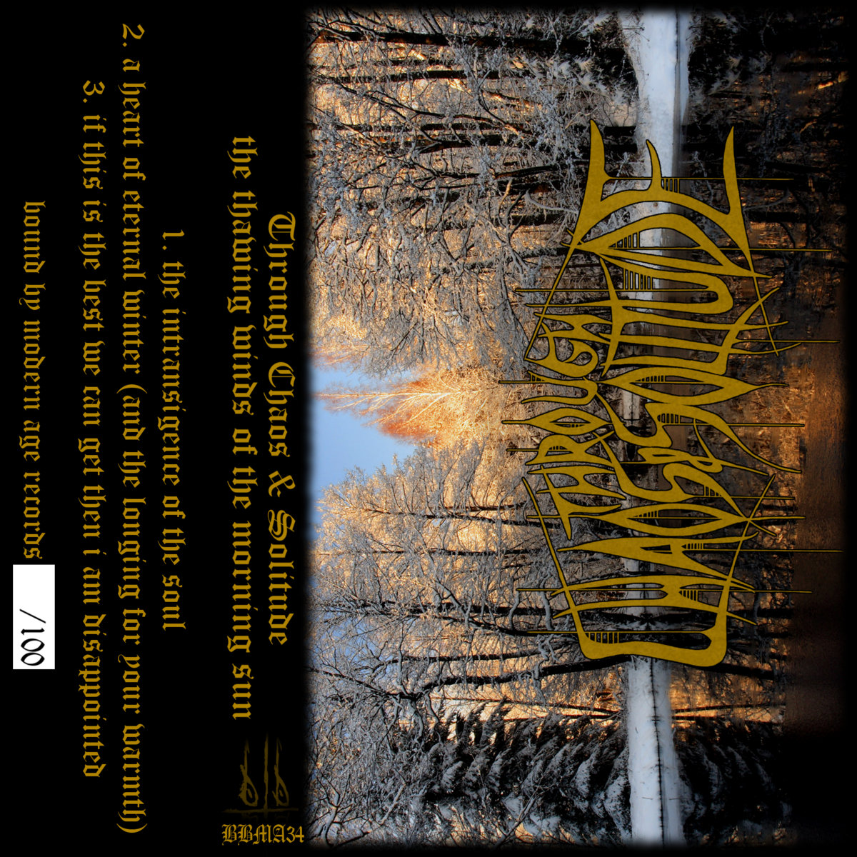 The Thawing Winds Of The Morning Sun | Through Chaos & Solitude