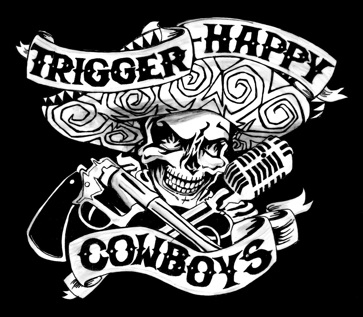EP | Trigger-Happy Cowboys