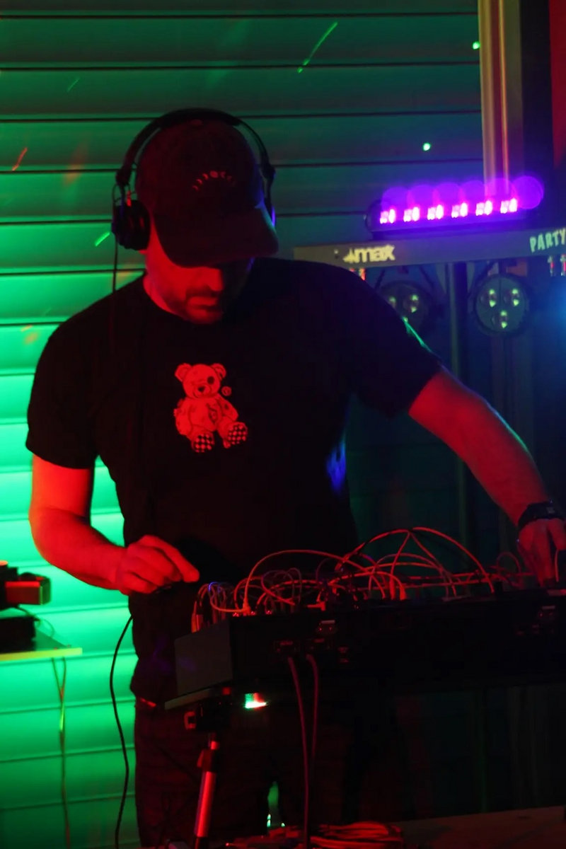 Live at Spookton Brewery — cover