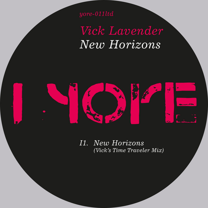 Pochette de Vick Lander - New Horizons (Yore-011LTD) par Vick Lavender