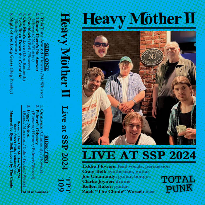 新着 SSP At Live 2024 Records Punk Total | II MÖTHER HEAVY | ミュージック