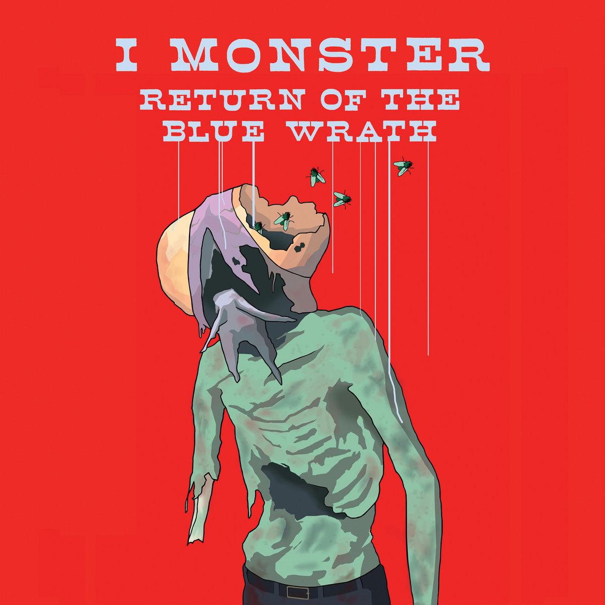 Neveroddoreven (Limited Edition Orange Vinyl) | I Monster