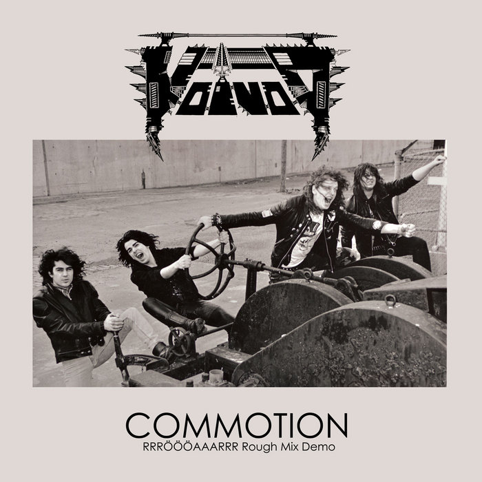 Commotion – Rrröööaaarrr Rough Mix Demo | Voivod | Minemine Records