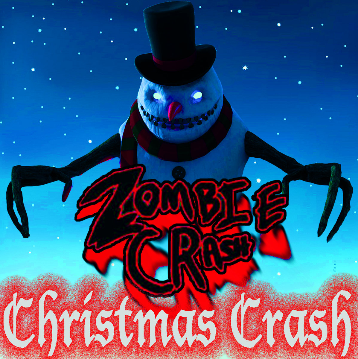 Christmas Crash Zombie Crash