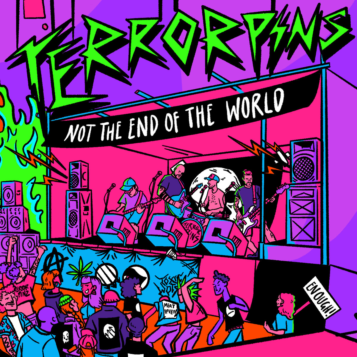 Not the End of the World E.P. | Terrorpins