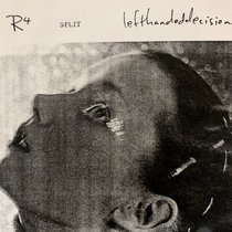 R4 / lefthandeddecision ‎– Split cover art