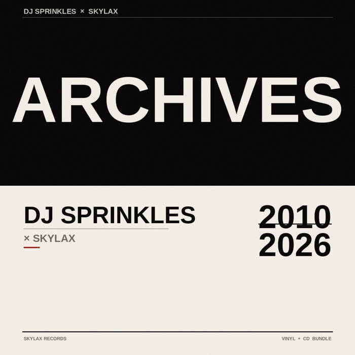 DJ Sprinkles Forever Bundle (4EP + 6CDs) | DJ Sprinkles | Deep Cuts