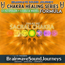 SACRAL CHAKRA:210.42 Hz|Deepest Sleep Meditation & Chakra Energies|1.5hz Universal Healing Frequency cover art