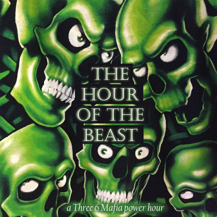 ニューヨーク クイーンズ HIPHOP レコードセット　6タイトル⭐︎ The Hour Of The Beast: A Three 6 Mafia Power Hour | Power Hours by