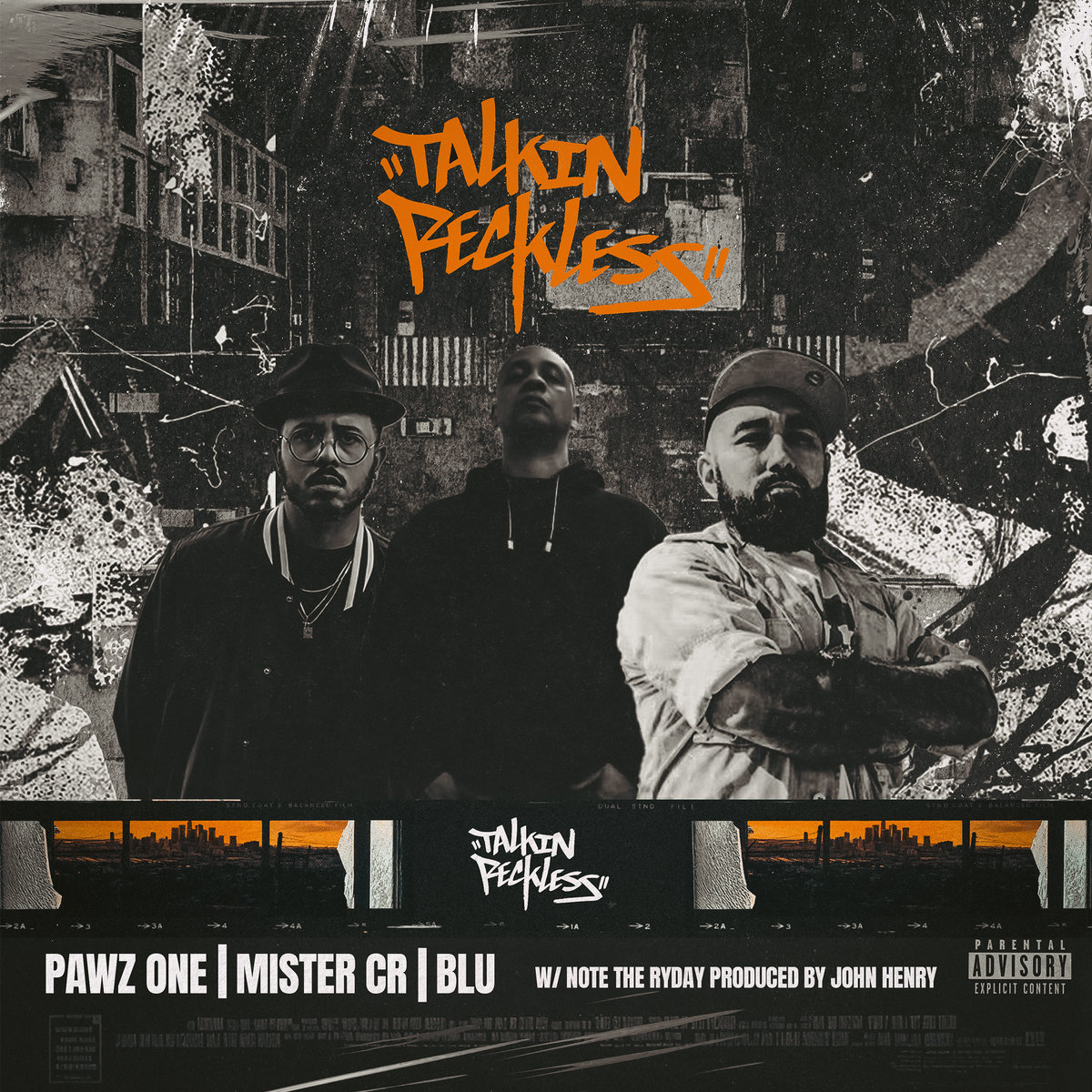 Talkin Reckless w/ Blu & Mister CR