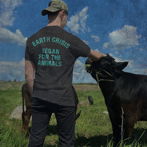 VEGAN FOR THE ANIMALSEARTH CRISIS cover