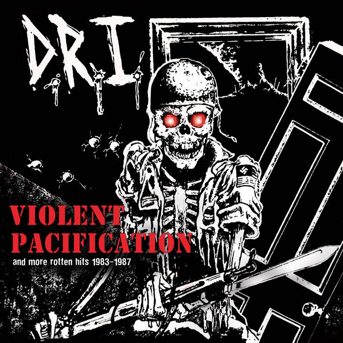 Dirty D.R.I. / Dirty Rotten LP (on CD) ハードコア パンク