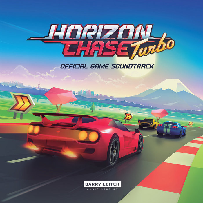Horizon Chase Turbo Official Soundtrack Ost Barry Leitch
