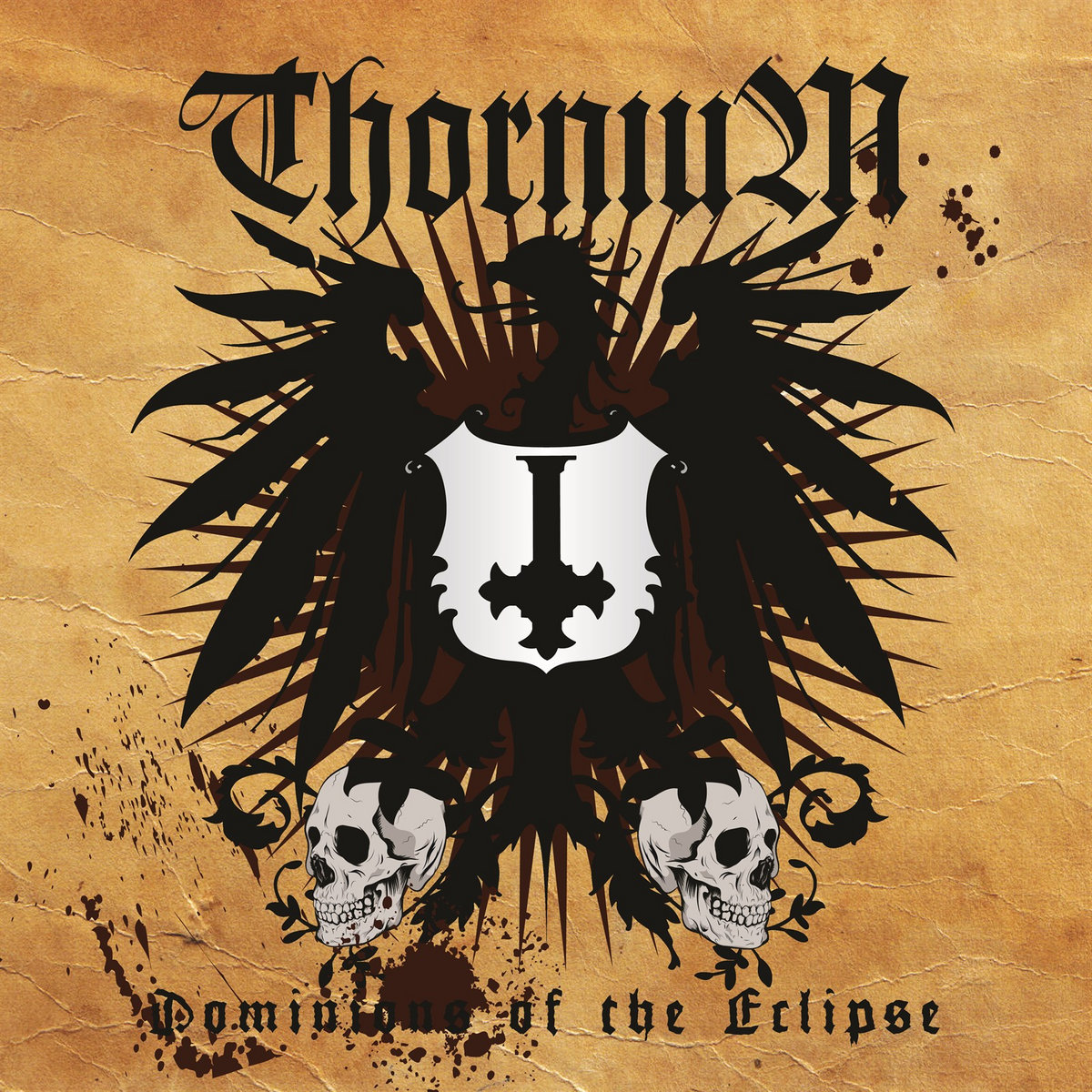 Dominions of the eclipse | Thornium | Soulseller Records