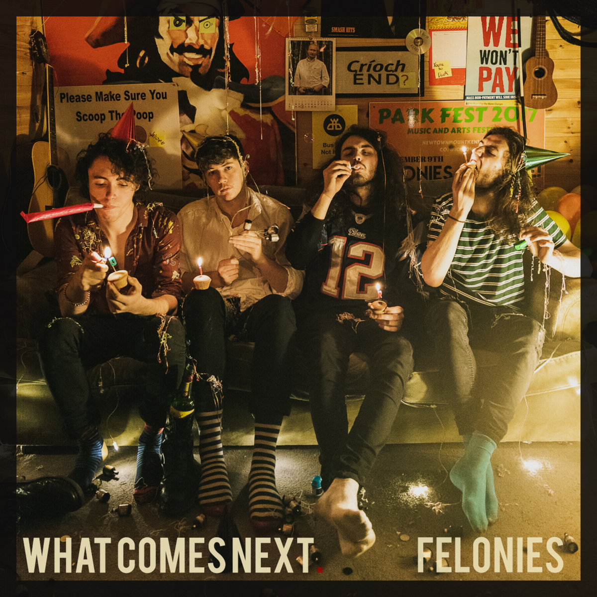 What Comes Next. cover