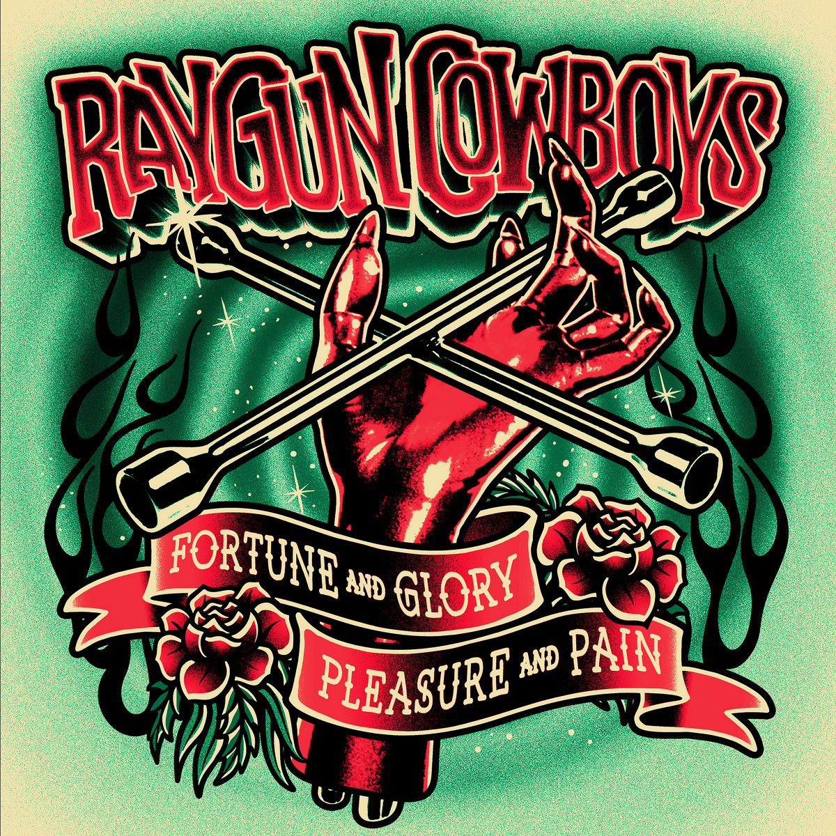 【Toxic Green盤】The Raygun Cowboys Fortune and Glory, Pleasure and Pain | Raygun Cowboys