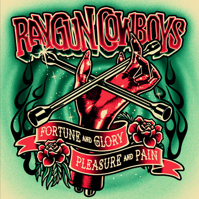 【Toxic Green盤】The Raygun Cowboys Heads Are Gonna Roll | Raygun Cowboys