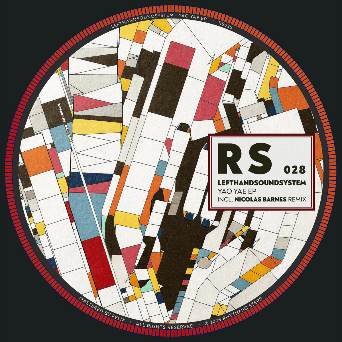 lefthandsoundsystem - Yao Yae On (Nicolas Barnes Remix)